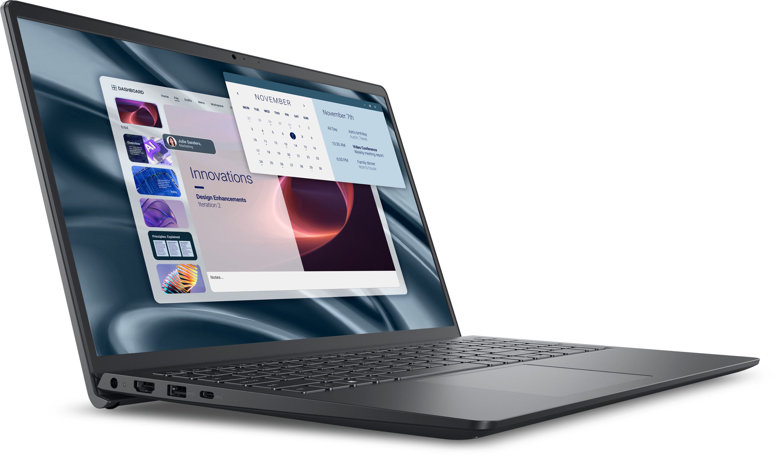 DL PV15255 FHD R5 7520U 8 512 610M W11P "PV15255_MDO_850"