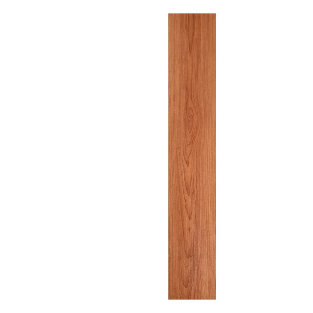 Set 36 Placi Autoadezive pentru Pardoseala, din PVC, Impermeabil, Ignifug, Usor de Curatat, Dimensiune Placa 91.44 x 15.24 cm, Grosime 1.5 mm, Acoperire 5 m2, Model 10, Maro