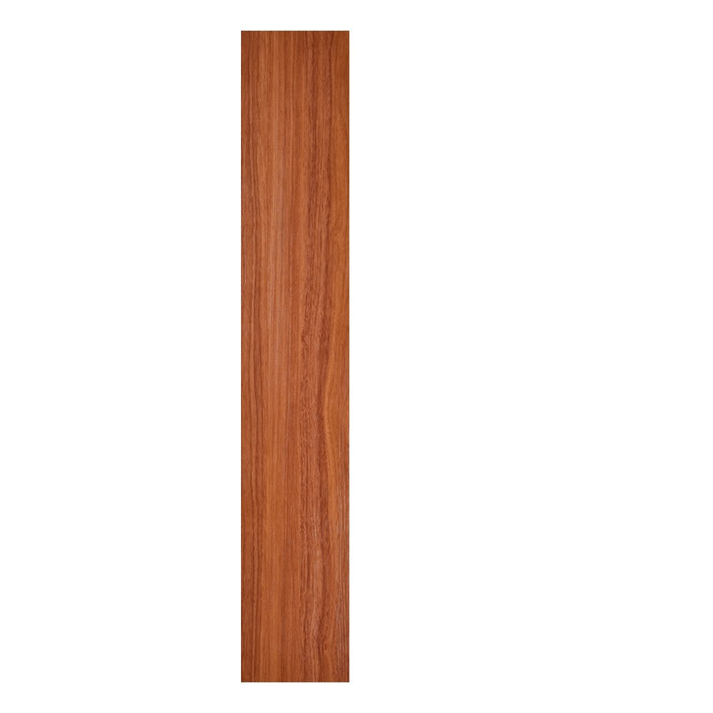 Set 36 Placi Autoadezive pentru Pardoseala, din PVC, Impermeabil, Ignifug, Usor de Curatat, Dimensiune Placa 91.44 x 15.24 cm, Grosime 1.5 mm, Acoperire 5 m2, Model 8, Caramiziu