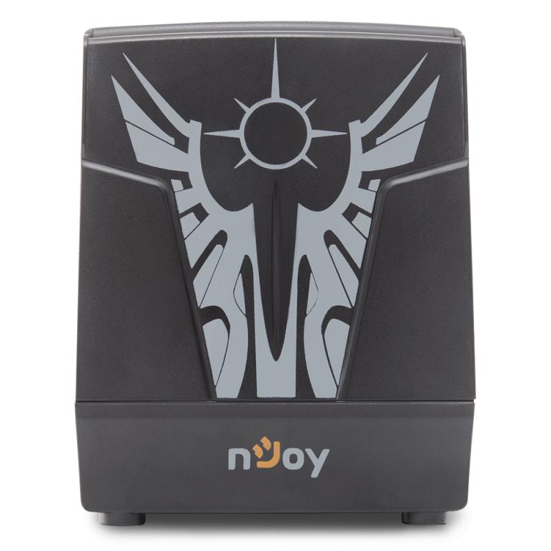 AVR NJOY, "PALADIN", AVR cu sinusoida simulata, 1000VA/500W, Universal x 3, "PWAV-10003PL-AZ01B"