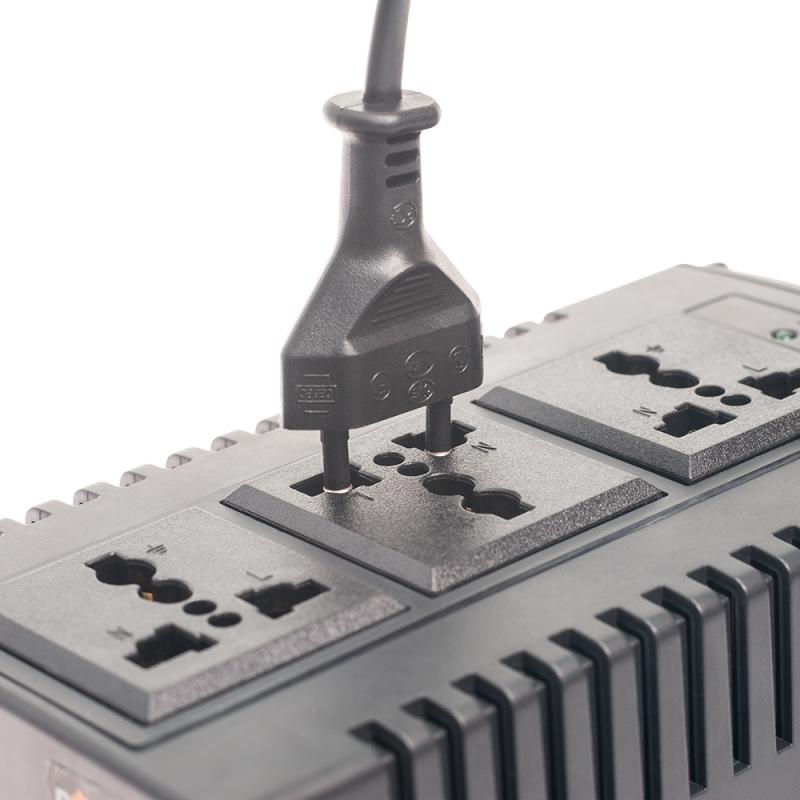 AVR NJOY, "PALADIN", AVR cu sinusoida simulata, 1000VA/500W, Universal x 3, "PWAV-10003PL-AZ01B"