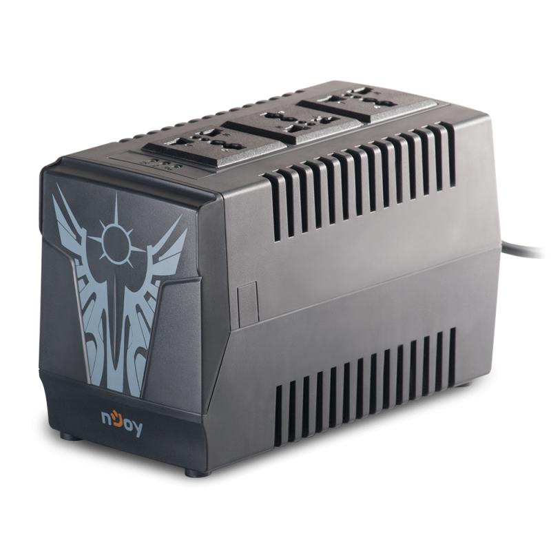 AVR NJOY, "PALADIN", AVR cu sinusoida simulata, 1000VA/500W, Universal x 3, "PWAV-10003PL-AZ01B"