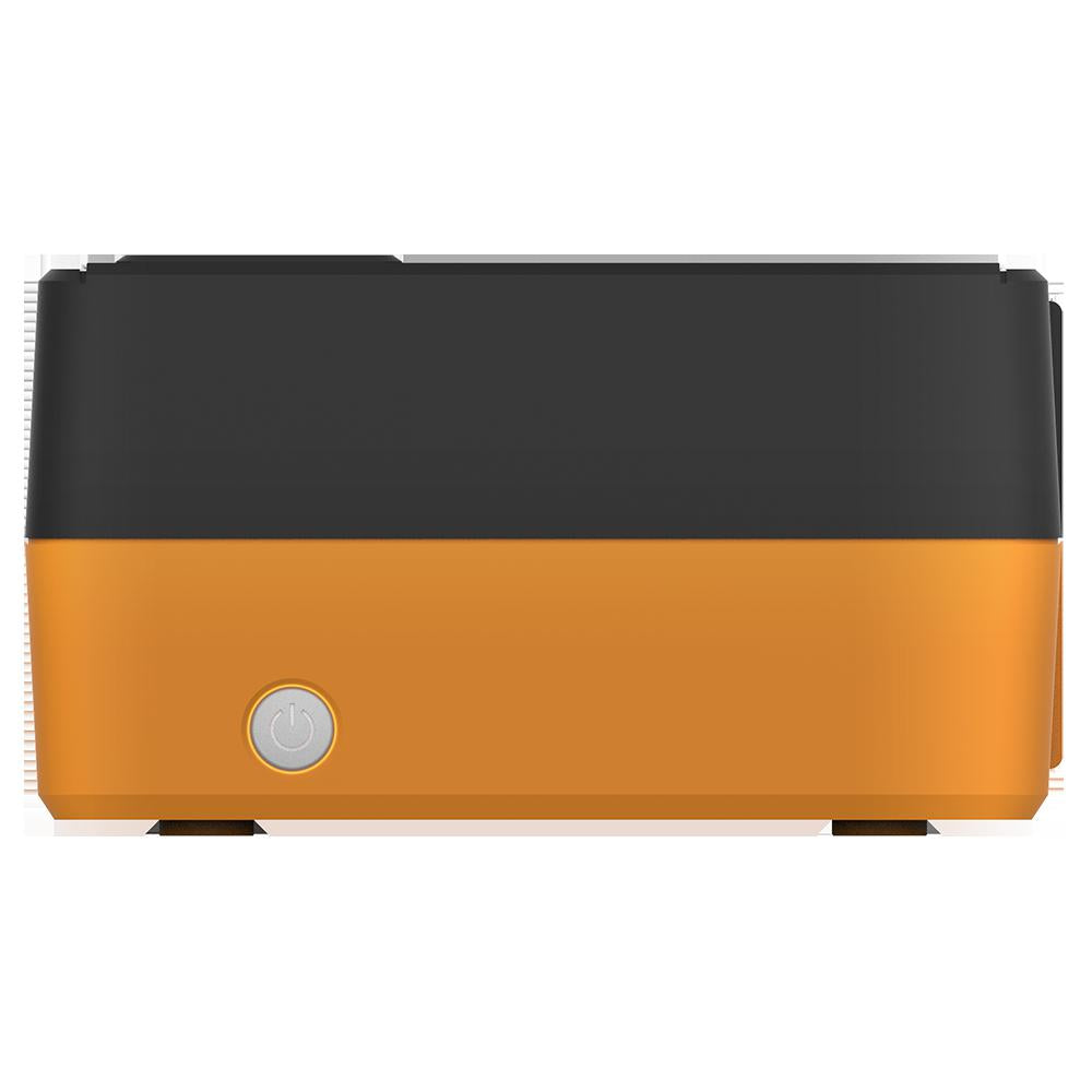 UPS NJOY, "SOTER 600", Line Int. cu management, brick, 600VA/360W, AVR, Schuko x 4, 1 x baterie GP05122F, back-up 1 - 10 min., "PWUP-LI060SR-AZ01B"