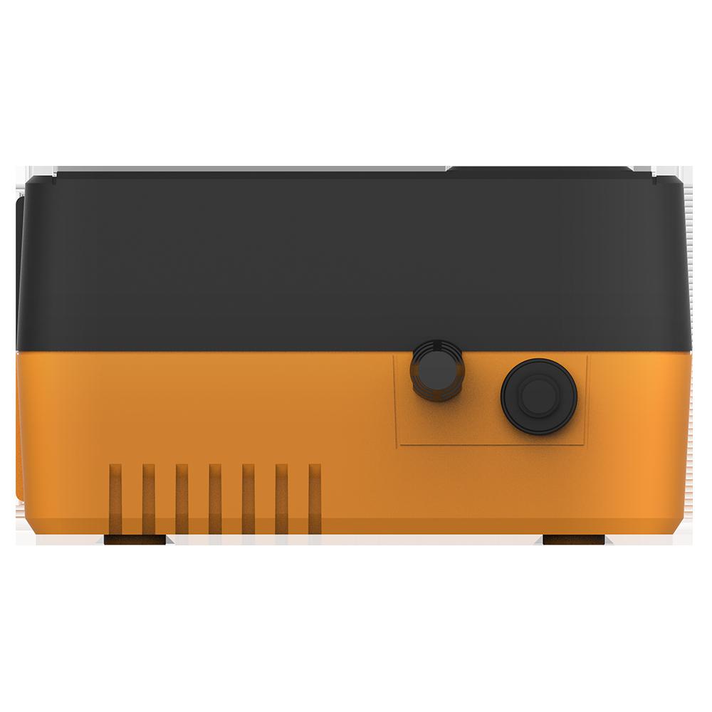 UPS NJOY, "SOTER 600", Line Int. cu management, brick, 600VA/360W, AVR, Schuko x 4, 1 x baterie GP05122F, back-up 1 - 10 min., "PWUP-LI060SR-AZ01B"