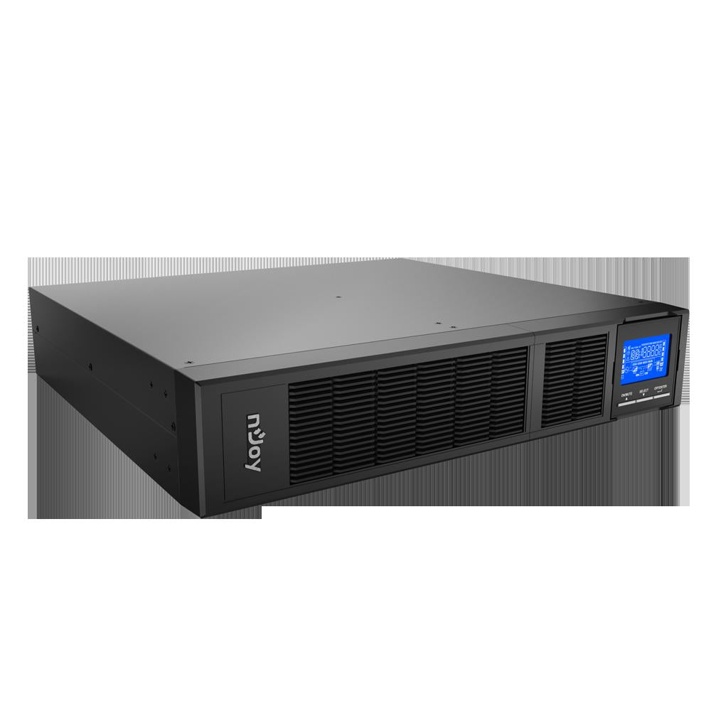 UPS NJOY, "BALDER 1500", Online cu sinusoida pura, tower, rack, 1500VA/1500W, AVR, IEC x 8, 3 x baterie 12V/9Ah, display LCD, back-up 11 - 20 min., "PWUP-OL150BA-AZ01B"