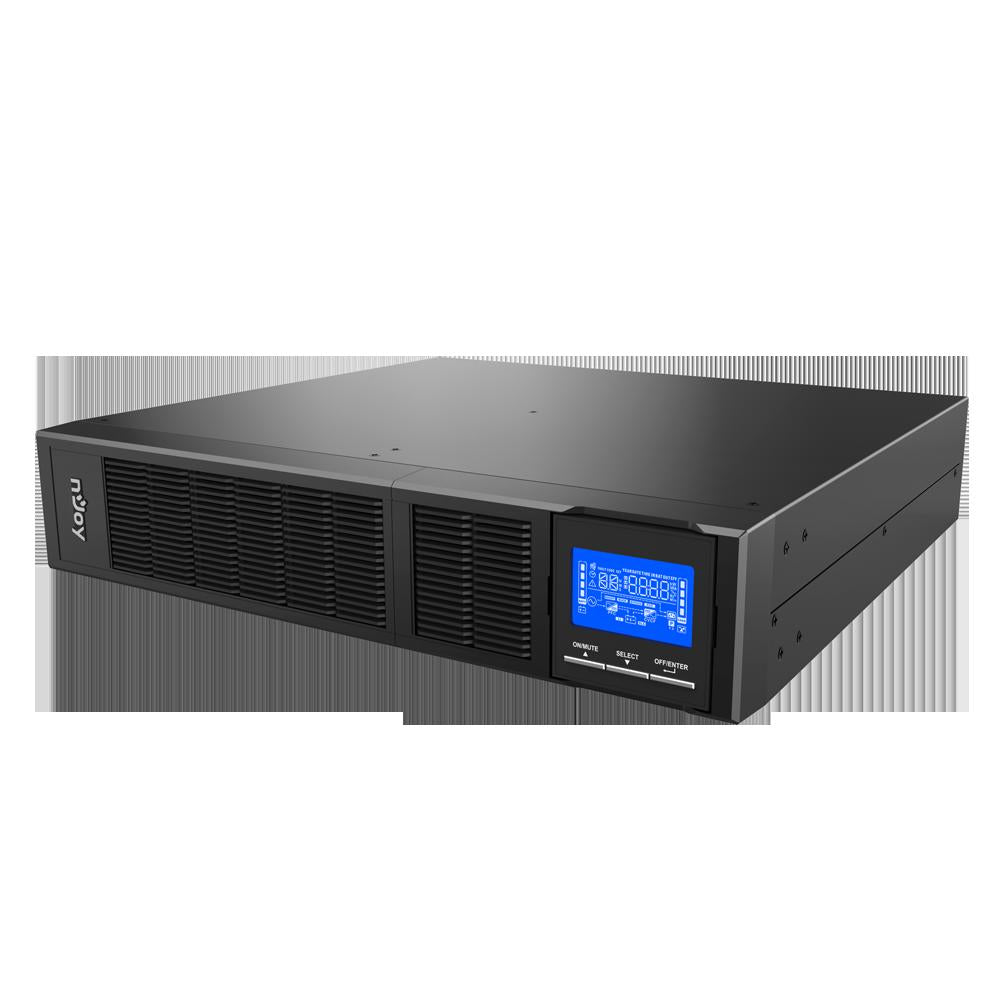 UPS NJOY, "BALDER 1500", Online cu sinusoida pura, tower, rack, 1500VA/1500W, AVR, IEC x 8, 3 x baterie 12V/9Ah, display LCD, back-up 11 - 20 min., "PWUP-OL150BA-AZ01B"