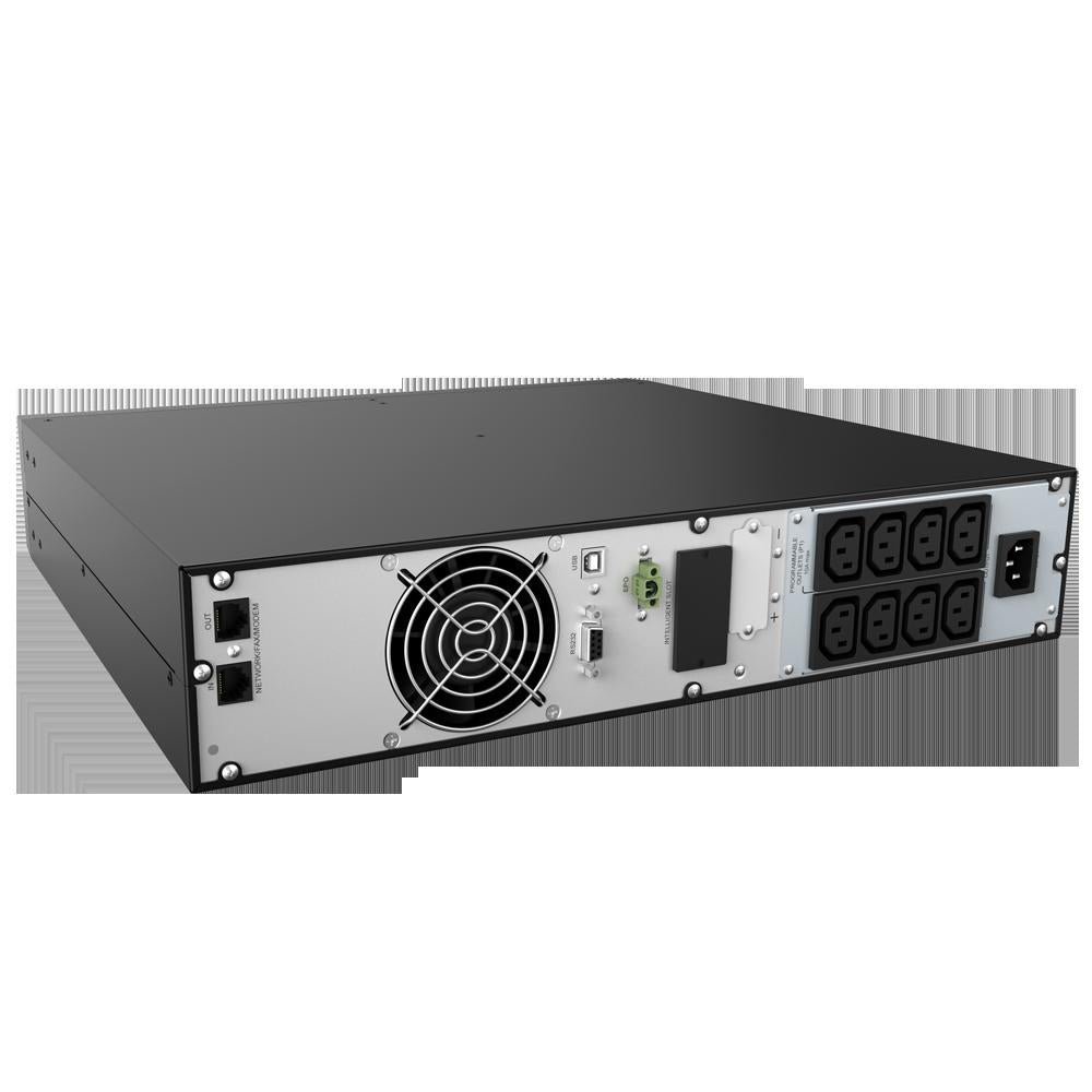 UPS NJOY, "BALDER 1500", Online cu sinusoida pura, tower, rack, 1500VA/1500W, AVR, IEC x 8, 3 x baterie 12V/9Ah, display LCD, back-up 11 - 20 min., "PWUP-OL150BA-AZ01B"