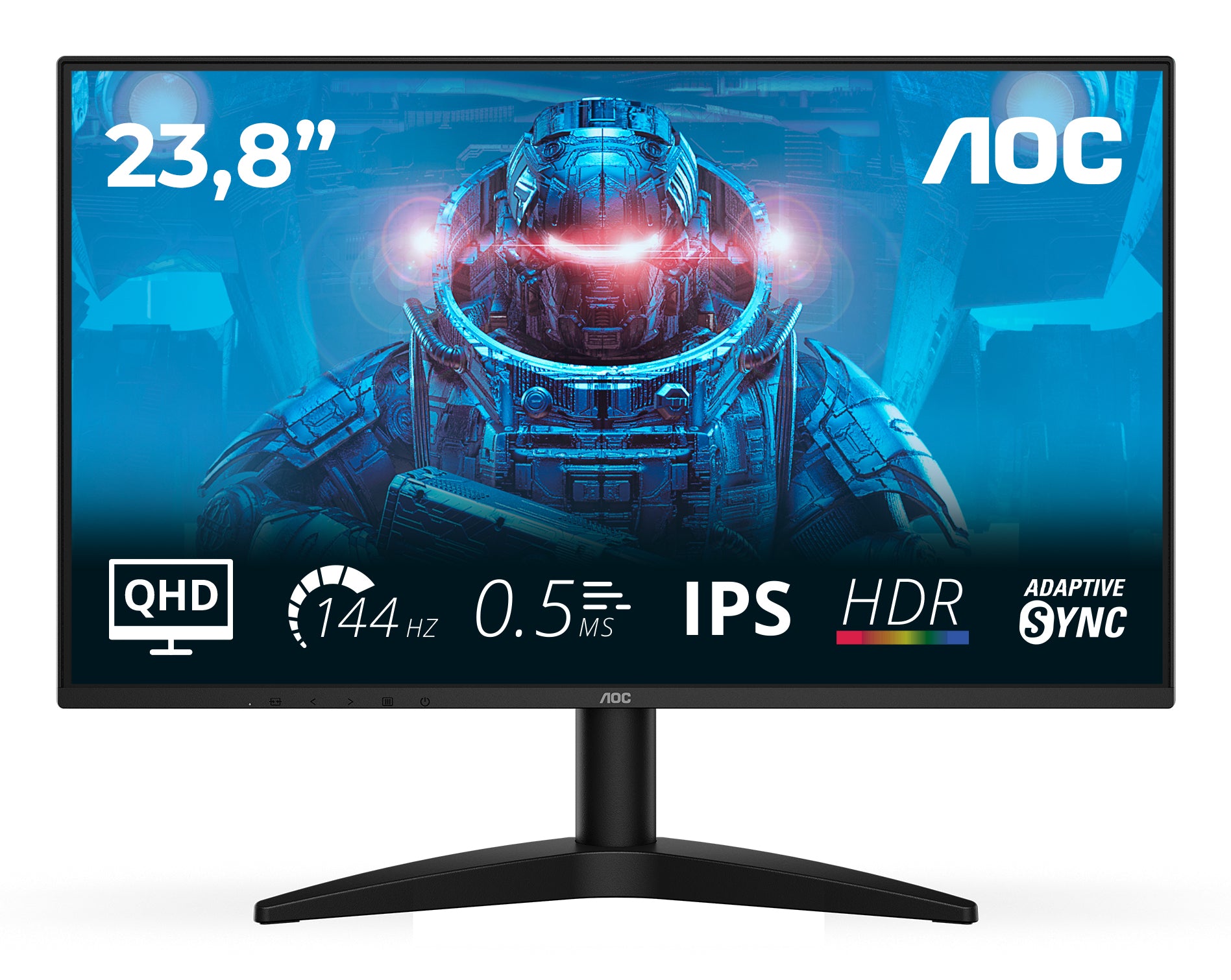 MONITOR 23.8" AOC Q24B36X "Q24B36X"