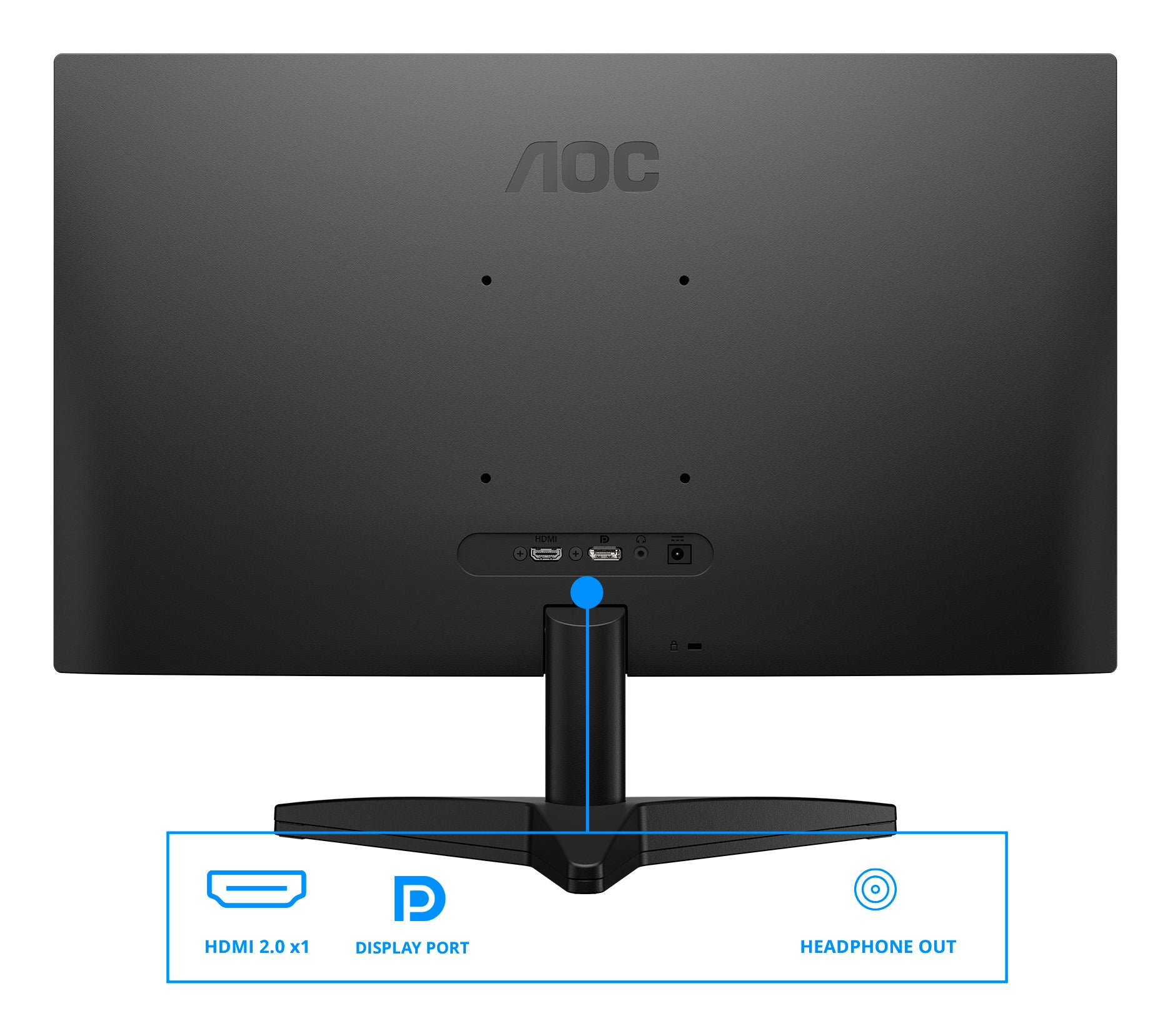 MONITOR 23.8" AOC Q24B36X "Q24B36X"