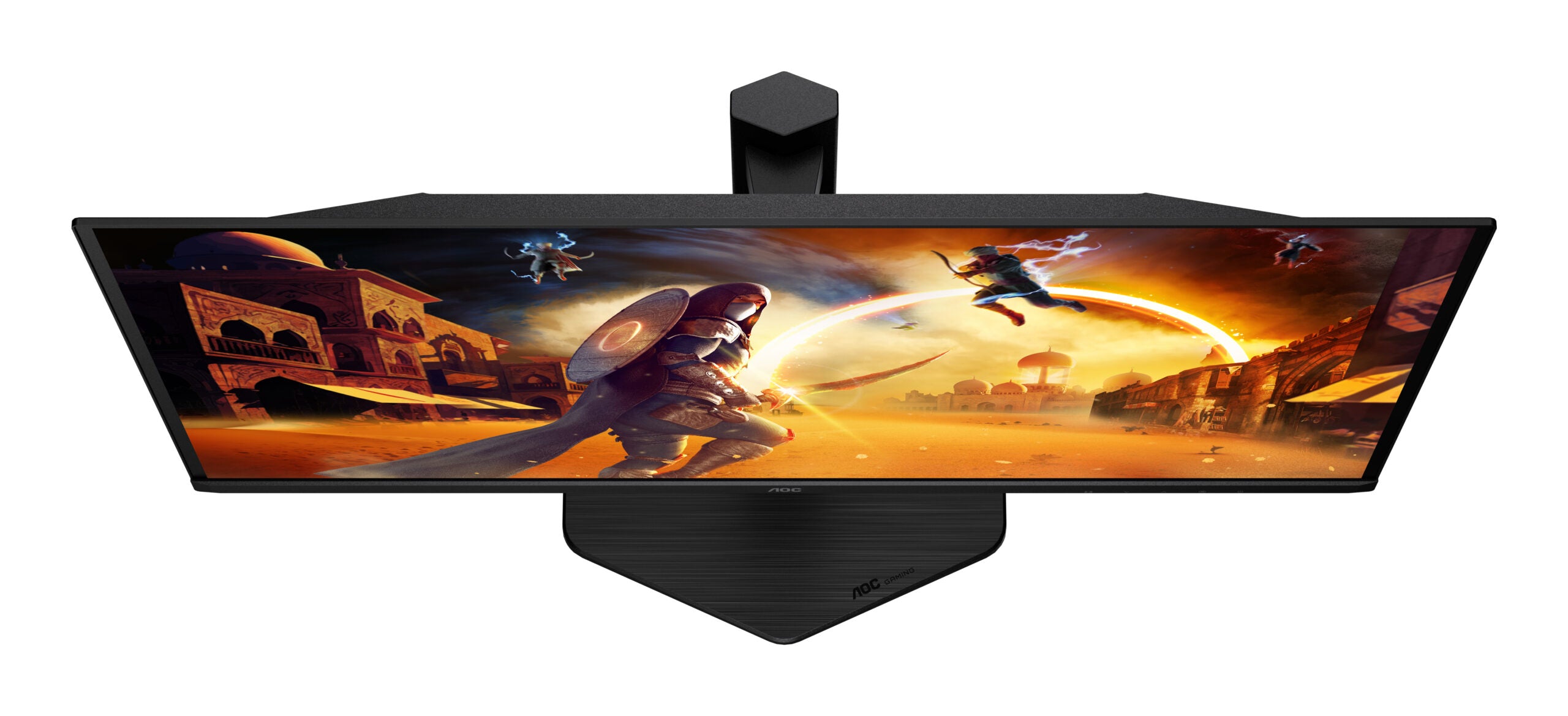 Monitor Gaming QD-OLED AOC 26.5" Q27G4SDR, QHD (2560x1440), HDMI, DisplayPort, Pivot, 360 Hz, 0.03 ms (Negru) "Q27G4SDR"