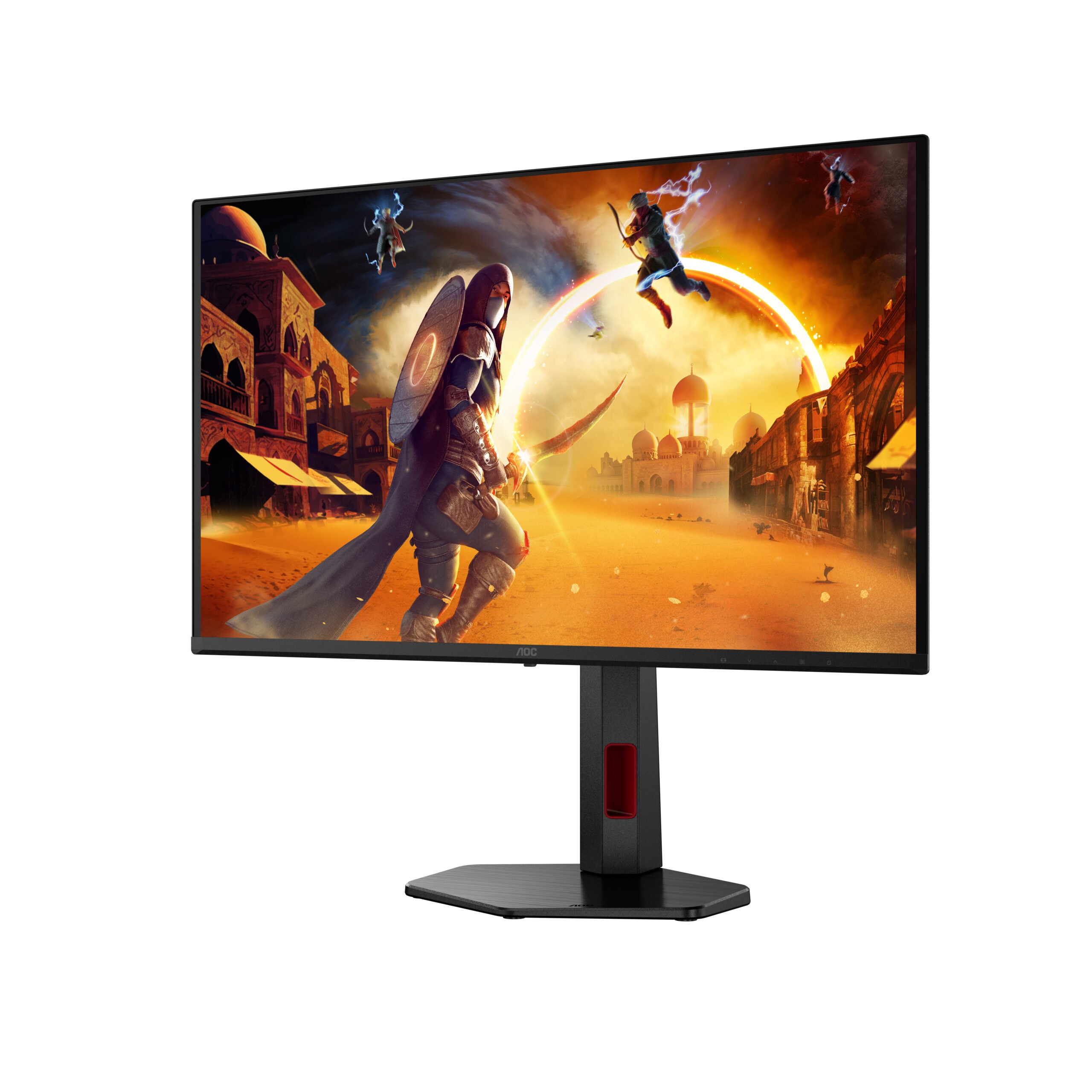 Monitor Gaming QD-OLED AOC 26.5" Q27G4SDR, QHD (2560x1440), HDMI, DisplayPort, Pivot, 360 Hz, 0.03 ms (Negru) "Q27G4SDR"