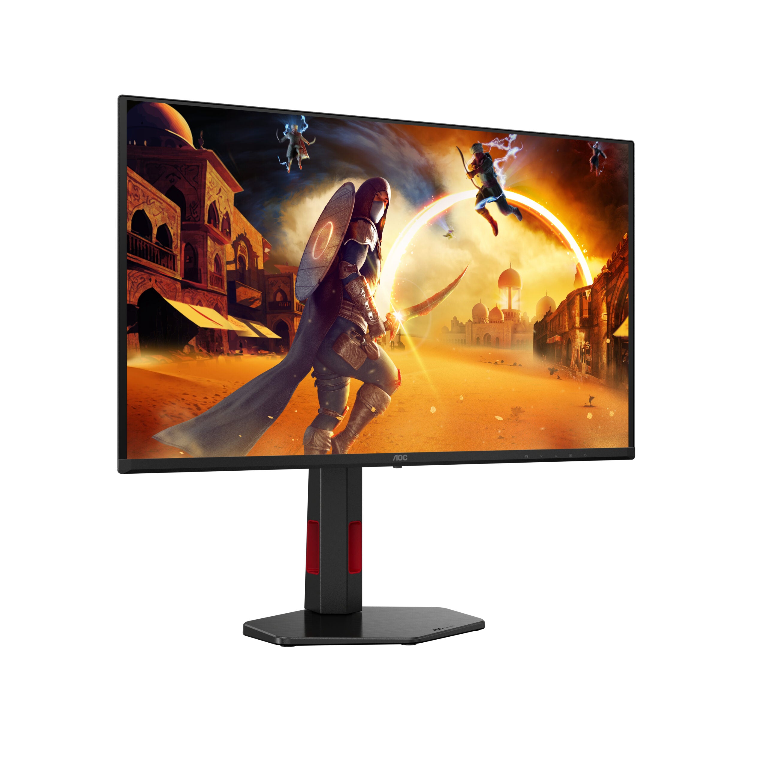Monitor Gaming QD-OLED AOC 26.5" Q27G4SDR, QHD (2560x1440), HDMI, DisplayPort, Pivot, 360 Hz, 0.03 ms (Negru) "Q27G4SDR"