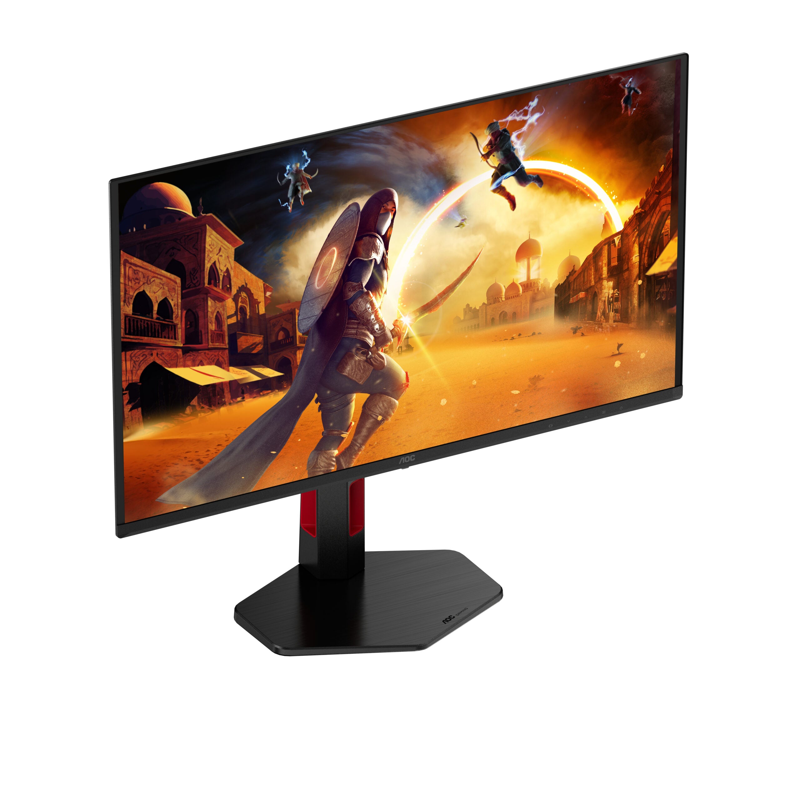 Monitor Gaming QD-OLED AOC 26.5" Q27G4SDR, QHD (2560x1440), HDMI, DisplayPort, Pivot, 360 Hz, 0.03 ms (Negru) "Q27G4SDR"