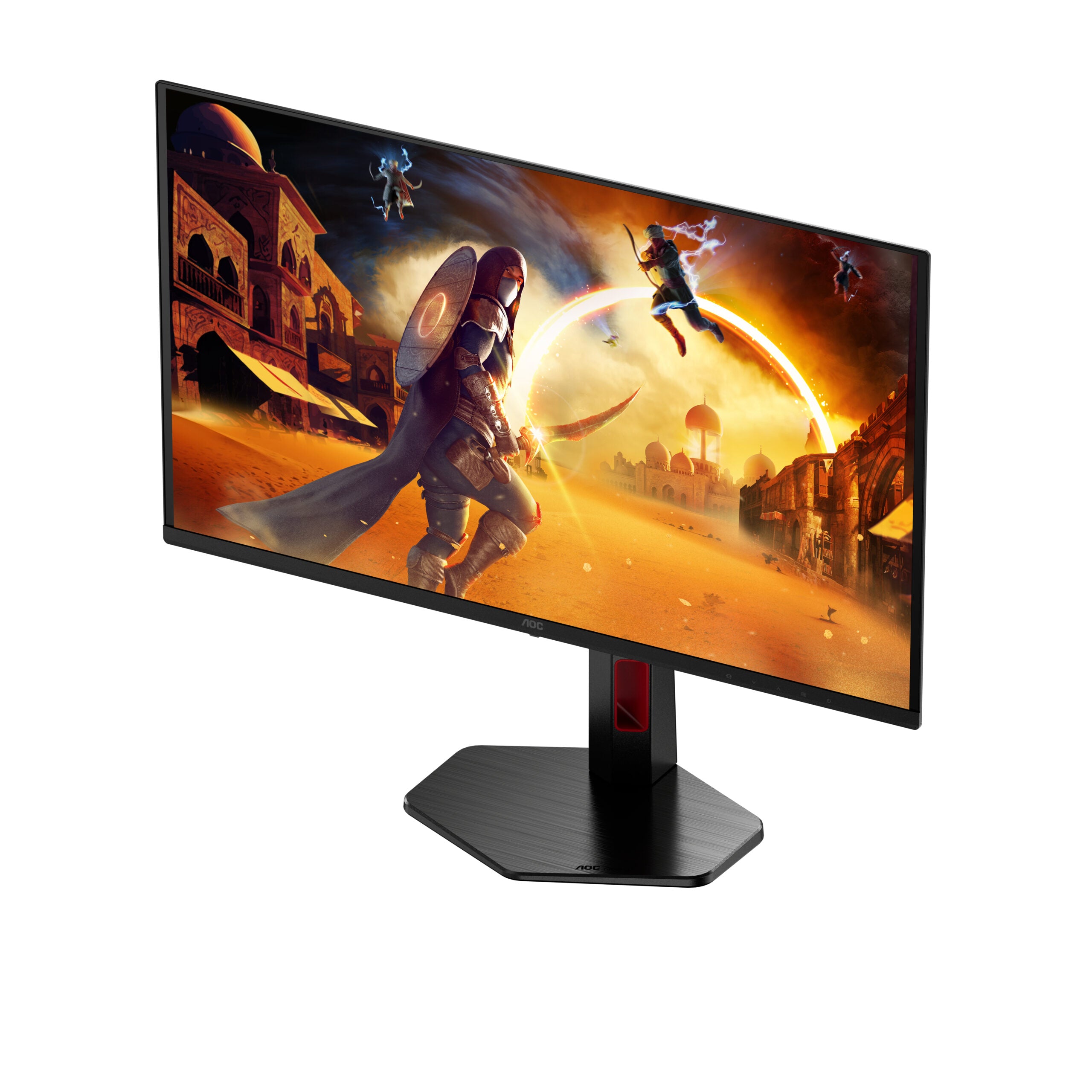 Monitor Gaming QD-OLED AOC 26.5" Q27G4SDR, QHD (2560x1440), HDMI, DisplayPort, Pivot, 360 Hz, 0.03 ms (Negru) "Q27G4SDR"