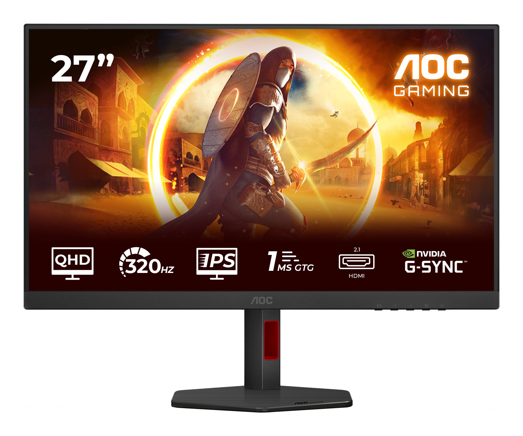 Monitor AOC 27" Q27G4SRU "Q27G4SRU"