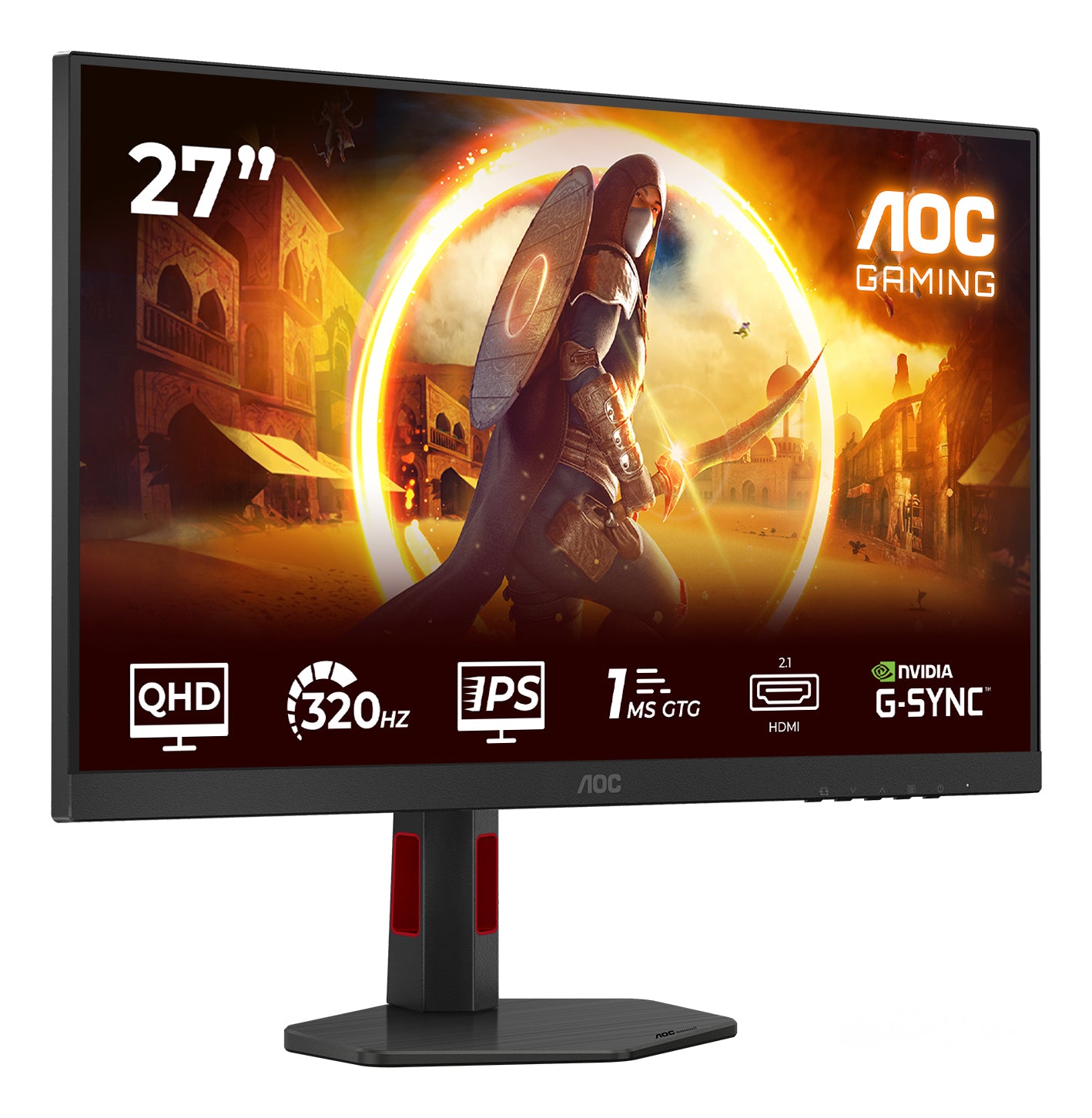 Monitor AOC 27" Q27G4SRU "Q27G4SRU"