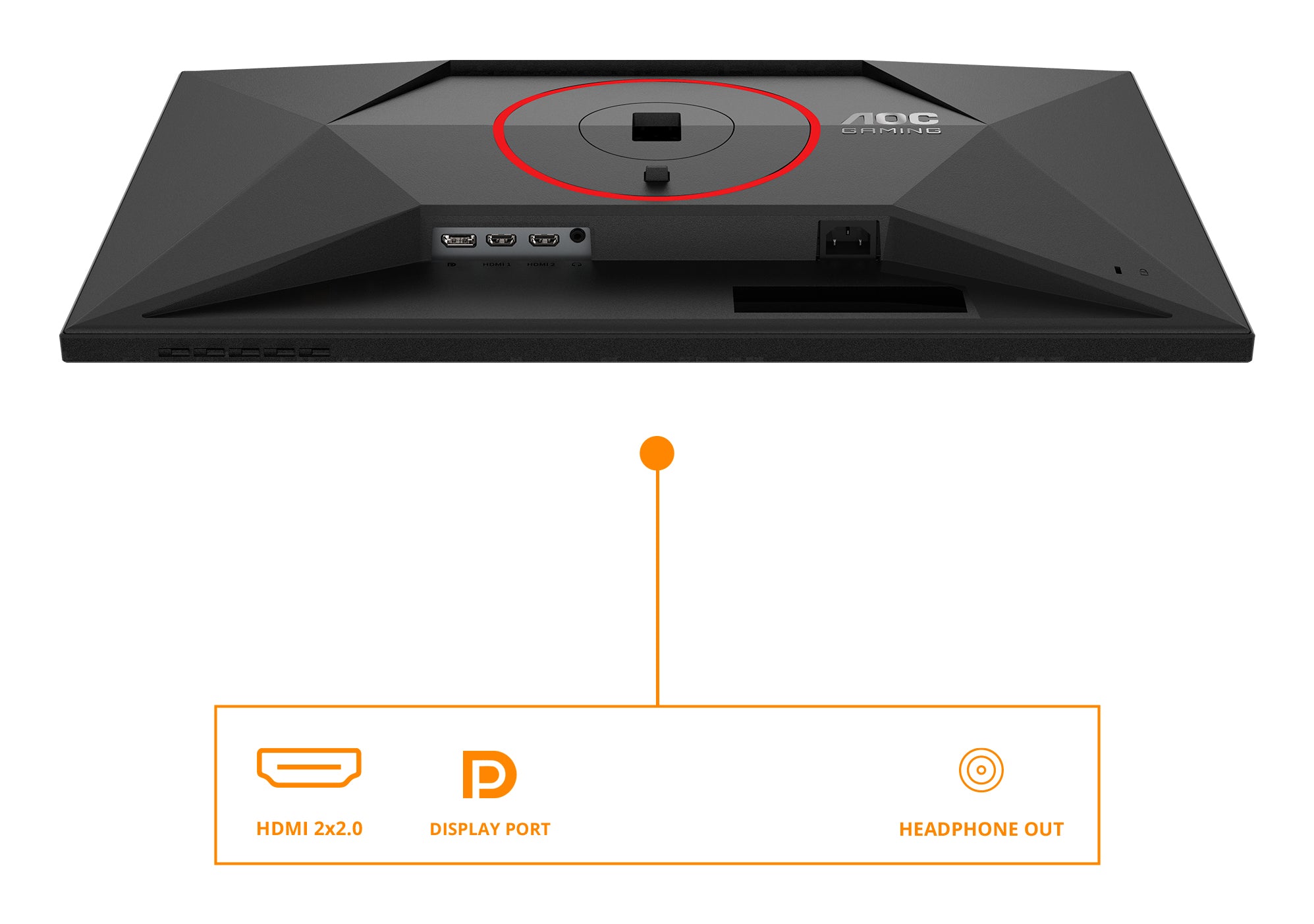 Monitor Gaming Fast IPS LED AOC 27" Q27G4ZR, QHD (2560 x 1440), HDMI, DisplayPort, Pivot, 160 Hz, 0.3 ms (Negru) "Q27G4ZR"
