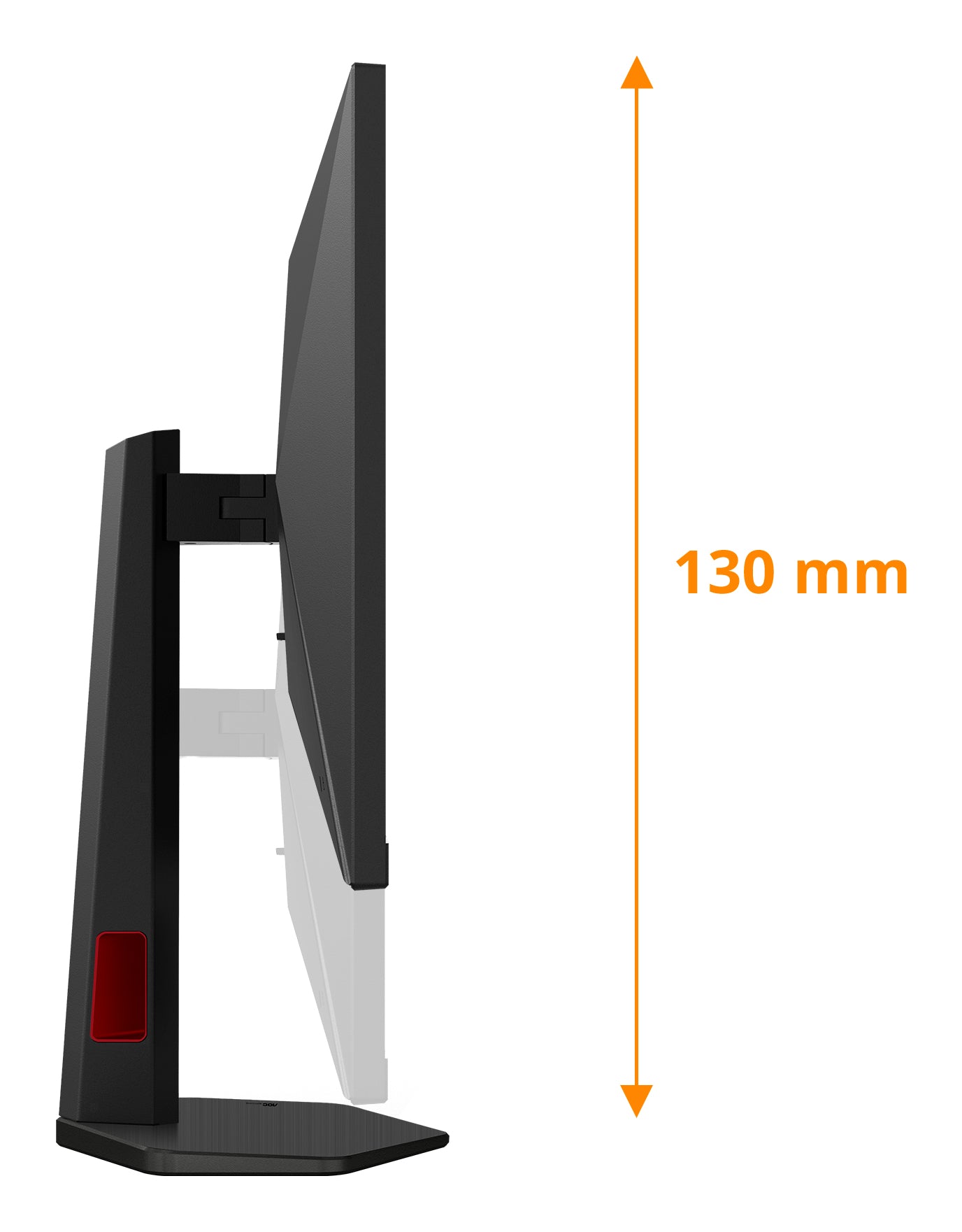 Monitor Gaming Fast IPS LED AOC 27" Q27G4ZR, QHD (2560 x 1440), HDMI, DisplayPort, Pivot, 160 Hz, 0.3 ms (Negru) "Q27G4ZR"