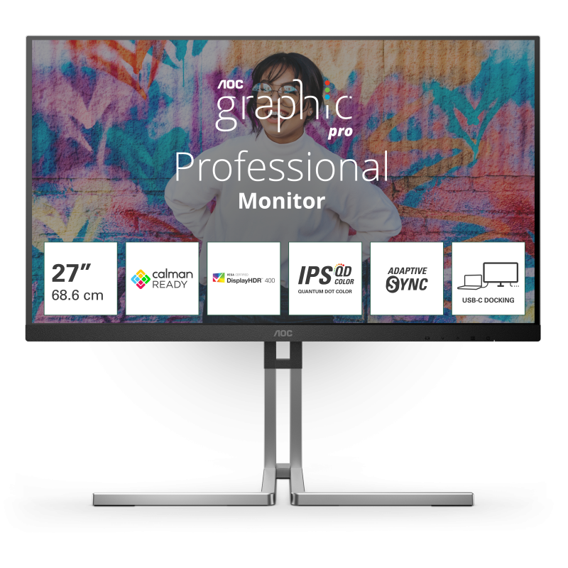Monitor AOC 27" Q27U3CV "Q27U3CV"