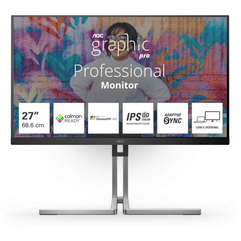 Monitor AOC 27" Q27U3CV "Q27U3CV"