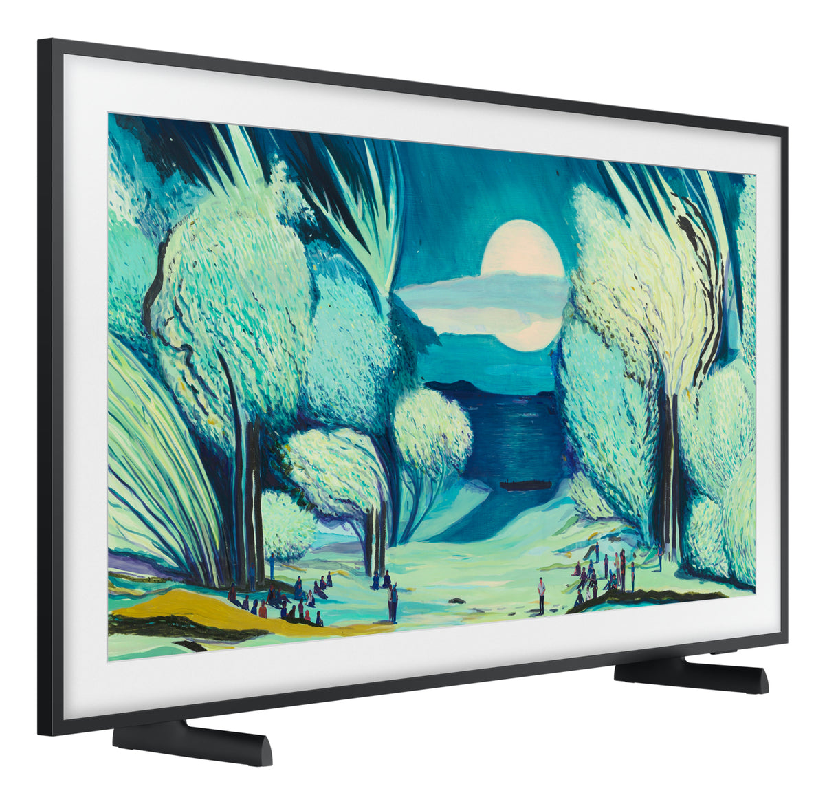 Samsung Televizor QLED Smart The Frame QE43LS03F Seria LS03F, 43 inch, Ultra HD 4K, Negru 