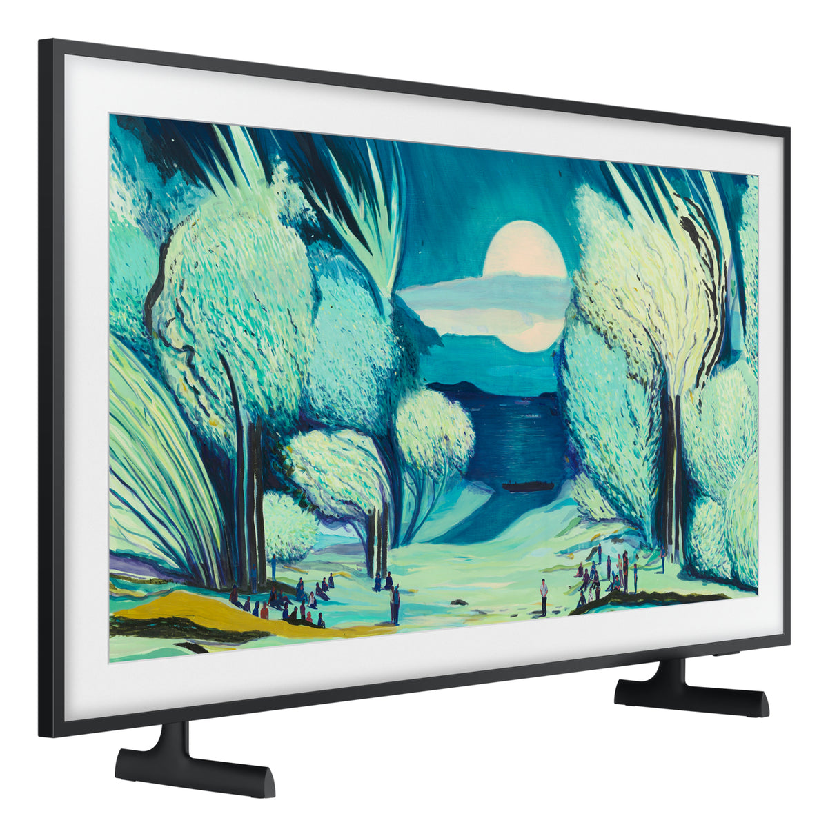 Samsung Televizor QLED Smart The Frame QE43LS03F Seria LS03F, 43 inch, Ultra HD 4K, Negru 