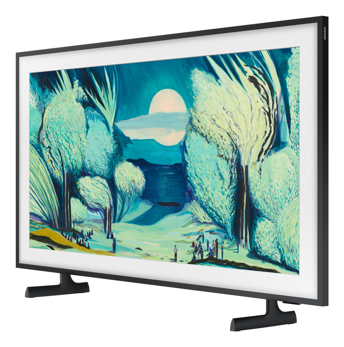 Samsung Televizor QLED Smart The Frame QE43LS03F Seria LS03F, 43 inch, Ultra HD 4K, Negru 