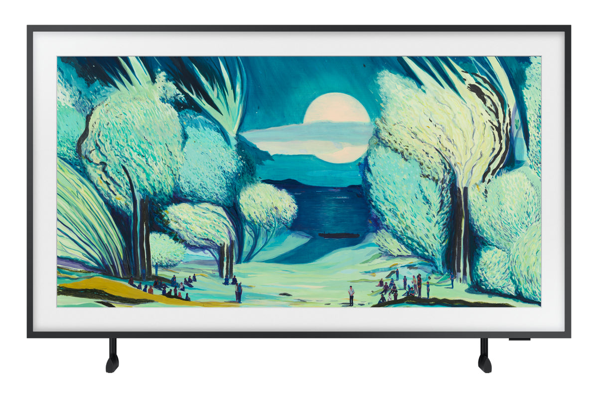 Samsung Televizor QLED Smart The Frame QE43LS03F Seria LS03F, 43 inch, Ultra HD 4K, Negru 