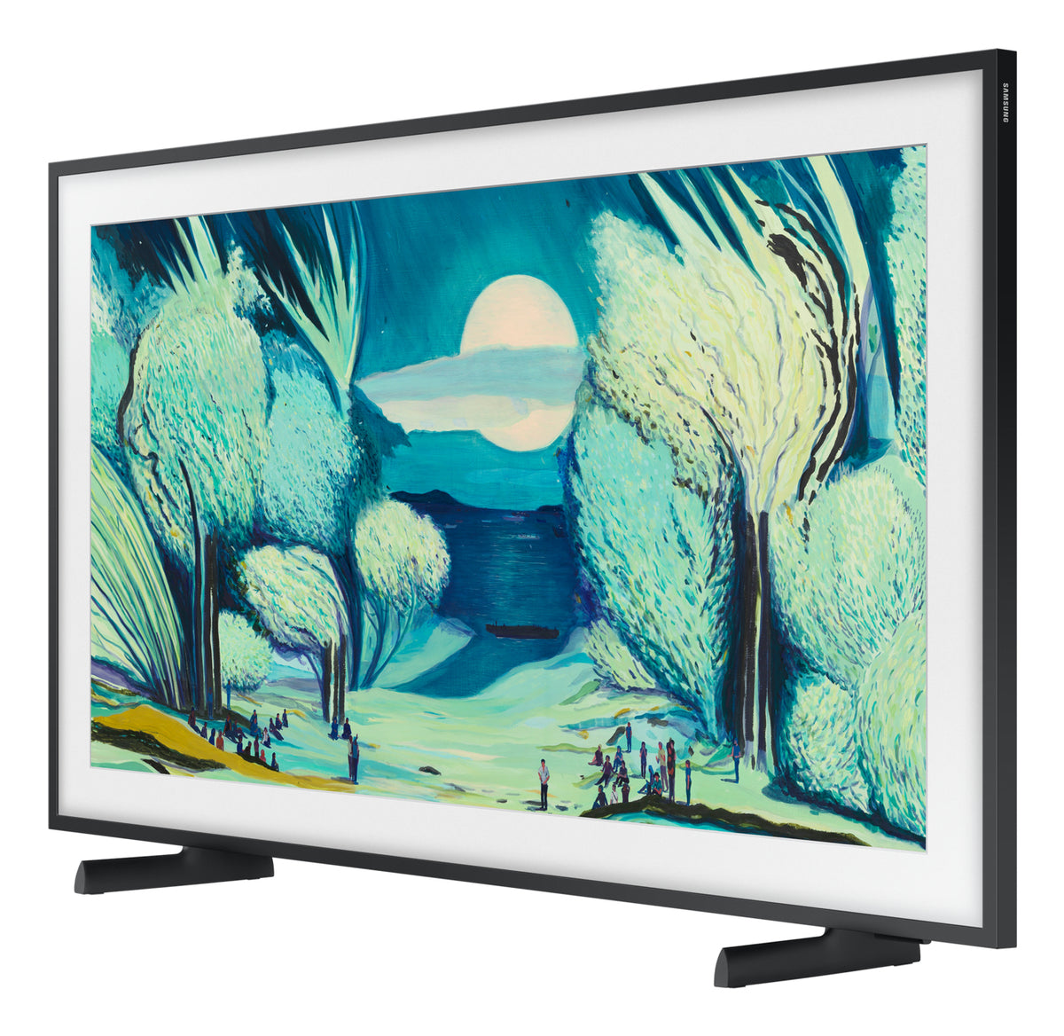 Samsung Televizor QLED Smart The Frame QE43LS03F Seria LS03F, 43 inch, Ultra HD 4K, Negru 
