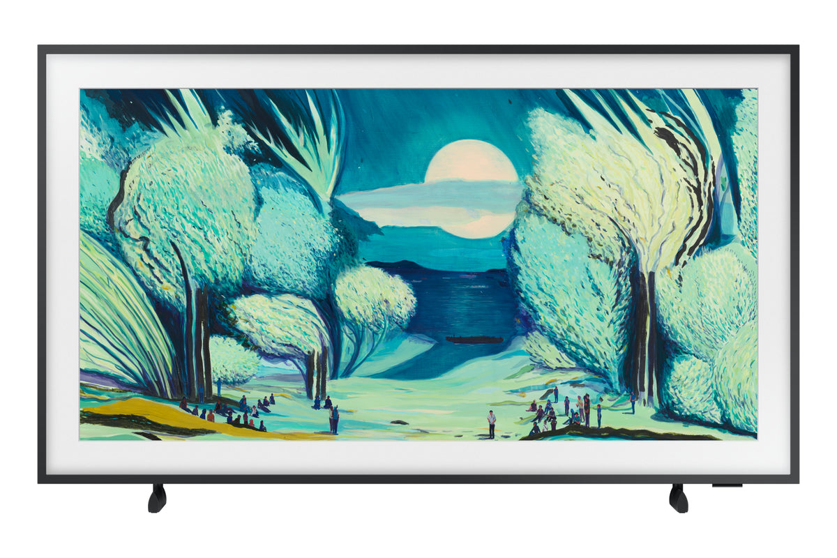 Samsung Televizor QLED Smart The Frame QE43LS03F Seria LS03F, 43 inch, Ultra HD 4K, Negru 