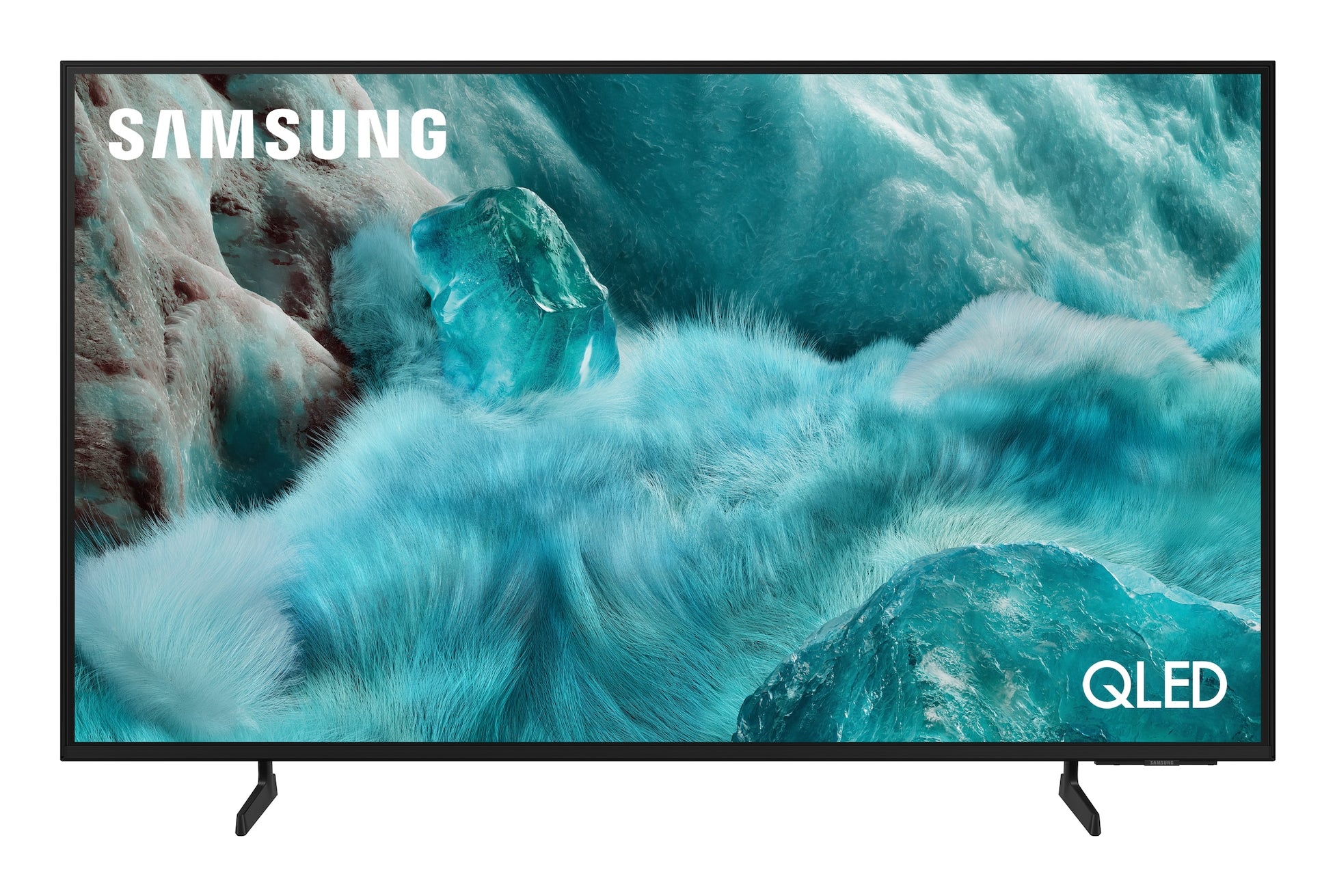 Smart TV QLED QE55Q7F2 Seria Q7F2 138cm negru 4K UHD HDR "QE55Q7F2AUXXH"