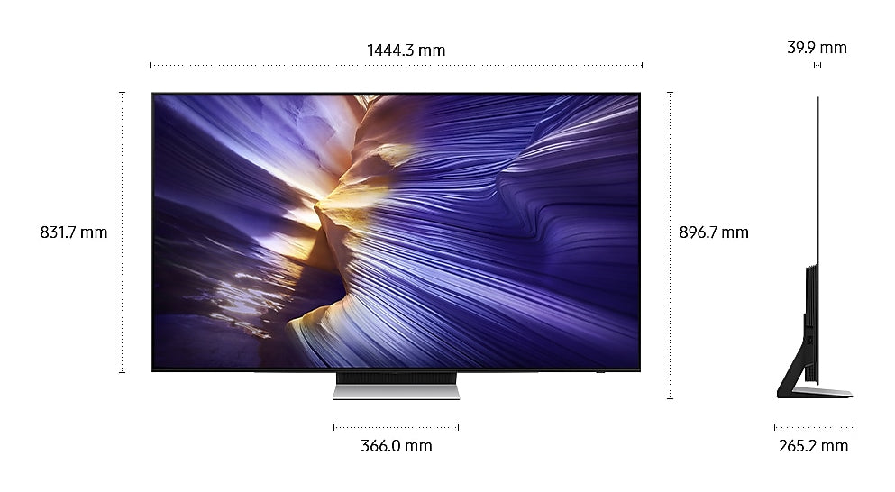 TV SAMSUNG "QE65S90FA"