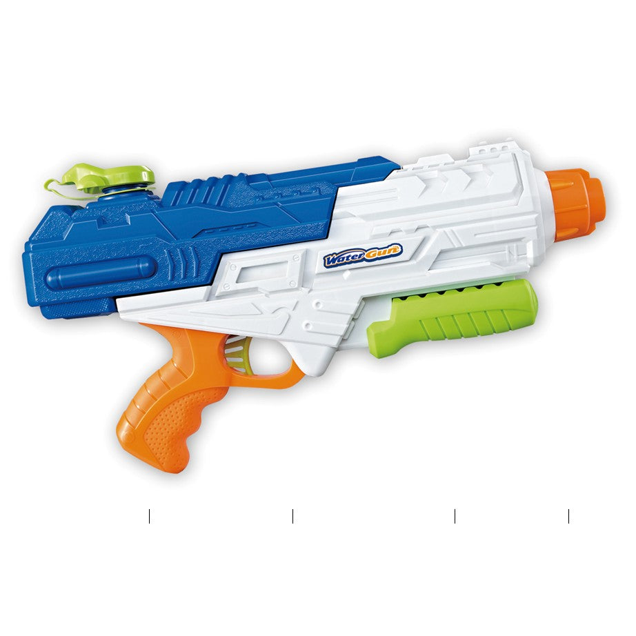 Pistol cu Apa pentru Copii, Rezervor, Pentru Piscina/Plaja, 6ani+, Multicolor, 1250ML