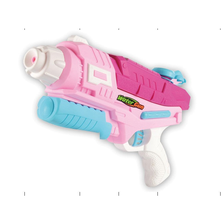 Pistol cu Apa pentru Copii, Rezervor, Pentru Piscina/Plaja, 6ani+, Roz, 600ML