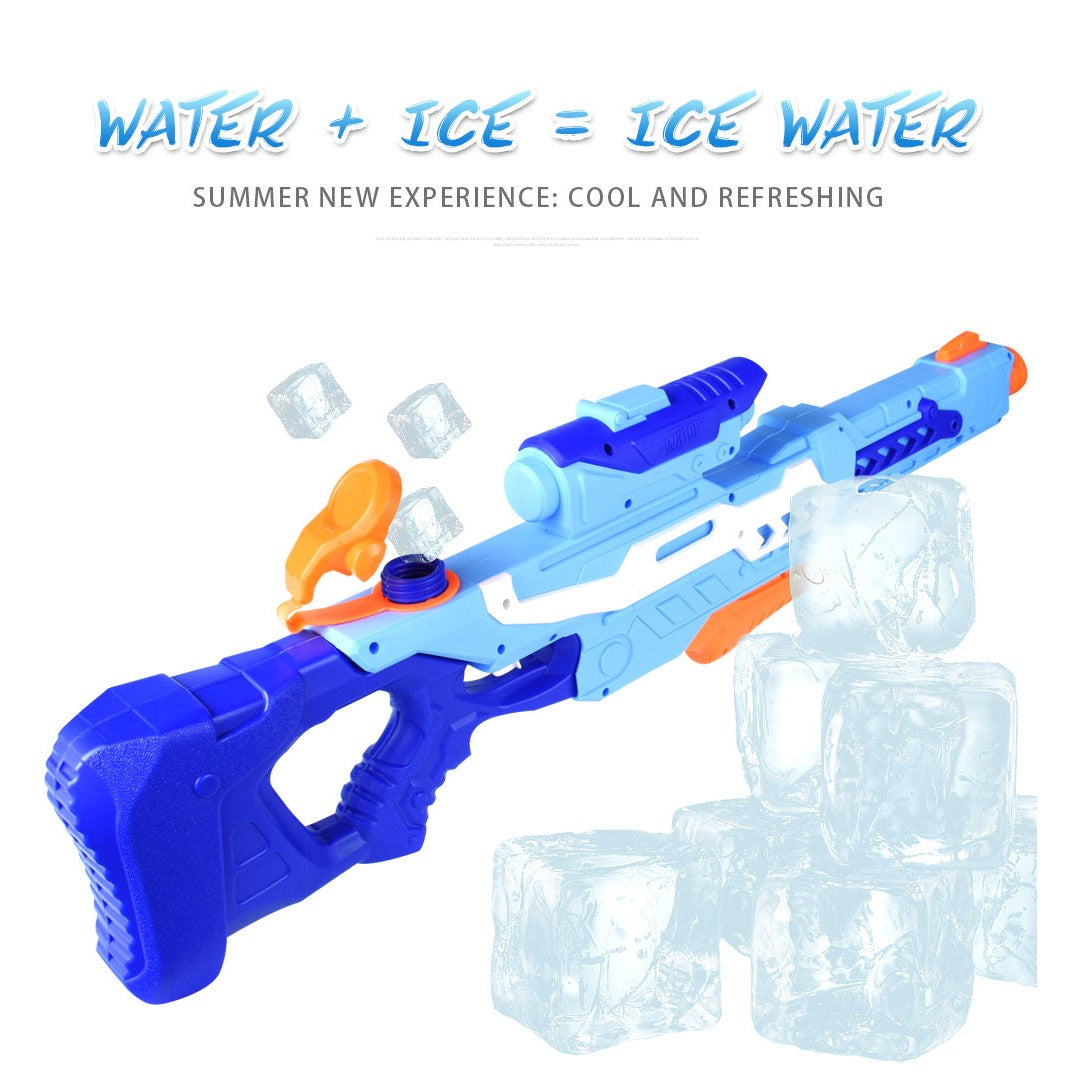Pistol cu Apa pentru Copii, Rezervor, Pentru Piscina/Plaja, 6ani+, Albastru, 1200ML