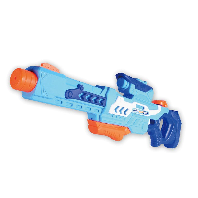 Pistol cu Apa pentru Copii, Rezervor, Pentru Piscina/Plaja, 6ani+, Albastru, 1200ML