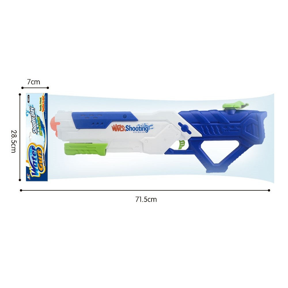 Pistol cu Apa pentru Copii, Rezervor, Pentru Piscina/Plaja, 6ani+, Multicolor, 1200ML