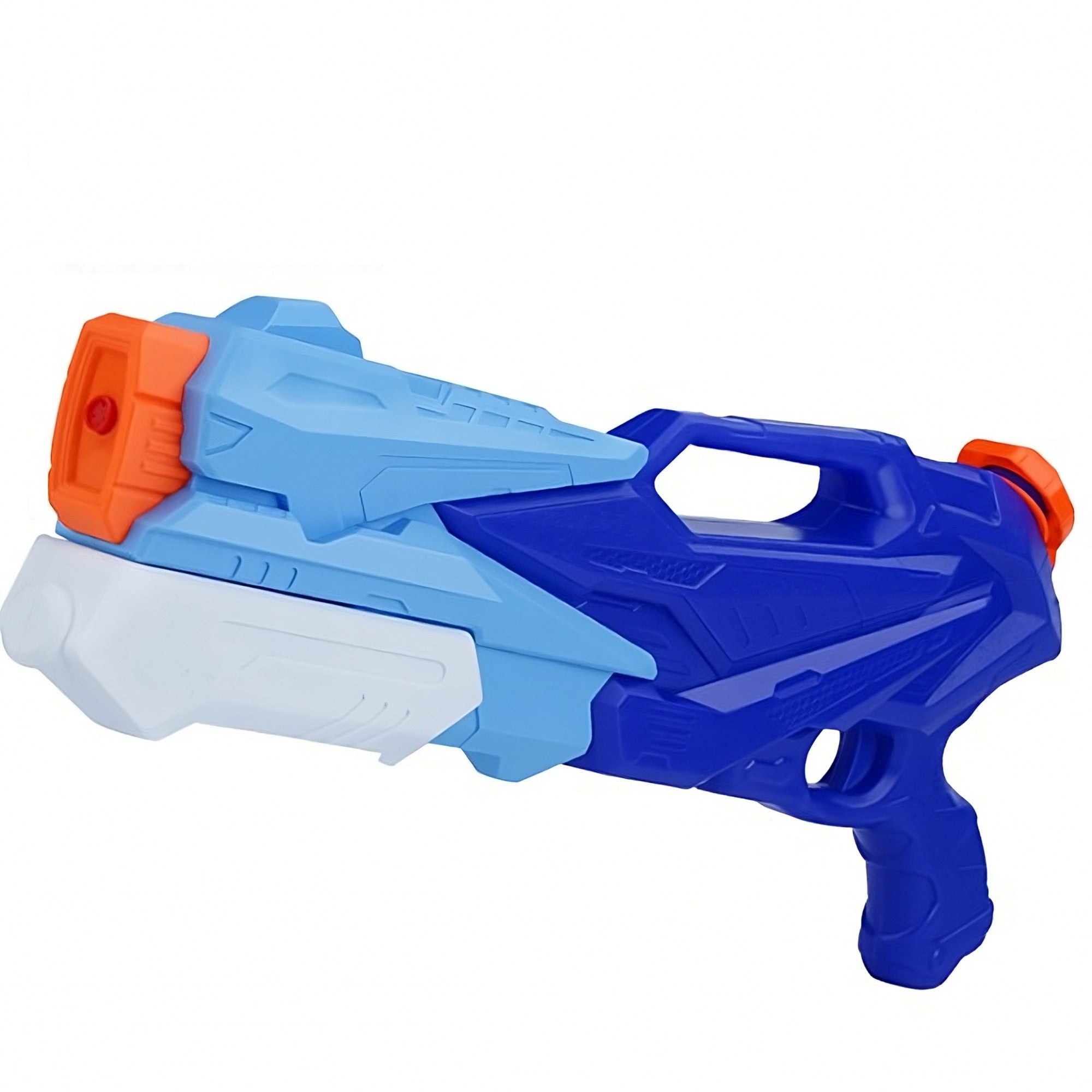 Pistol cu Apa pentru Copii, Rezervor, Pentru Piscina/Plaja, 6ani+, 3 duze, Albastru, 770ML