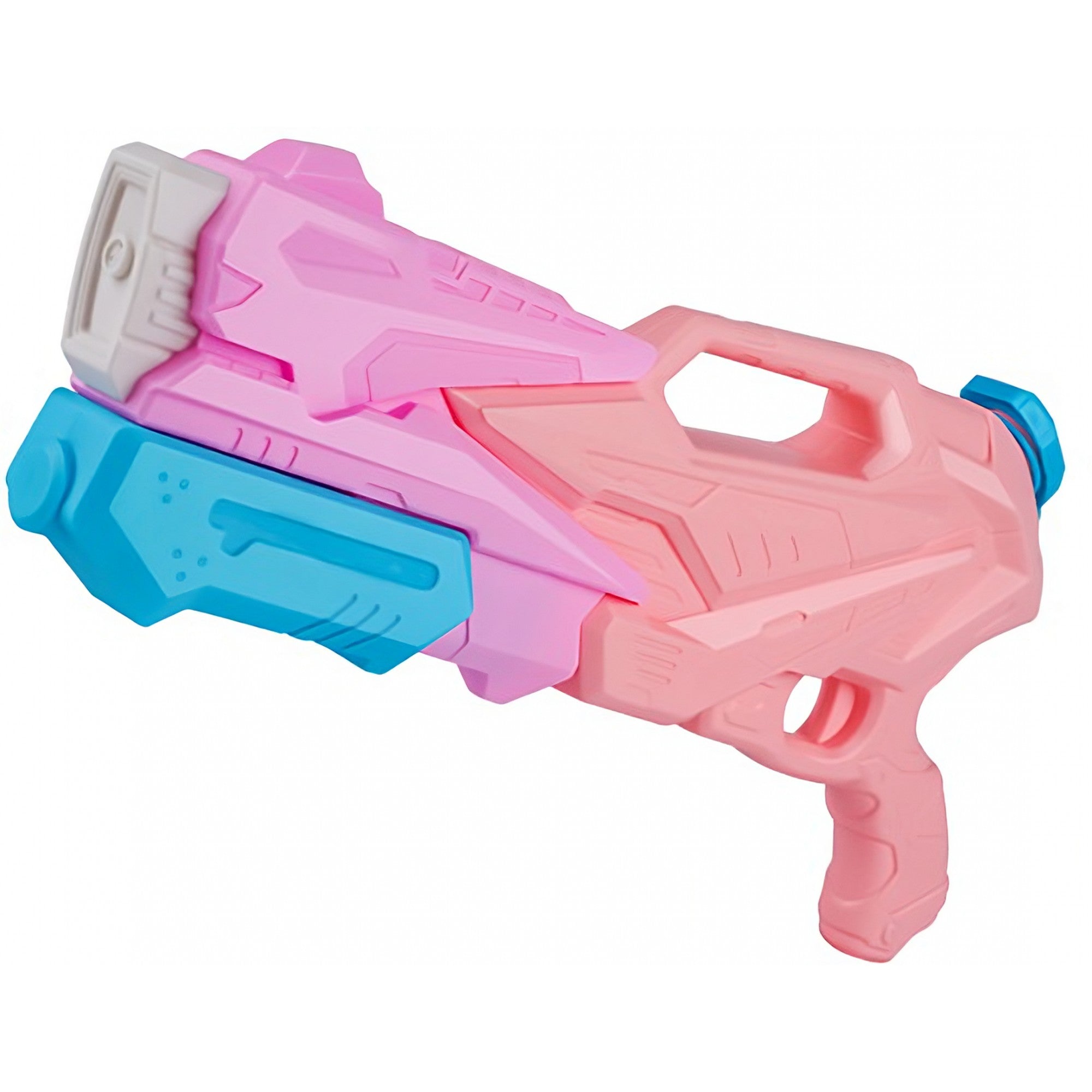 Pistol cu Apa pentru Copii, Rezervor, Pentru Piscina/Plaja, 6ani+, 3 duze, Roz, 770ML