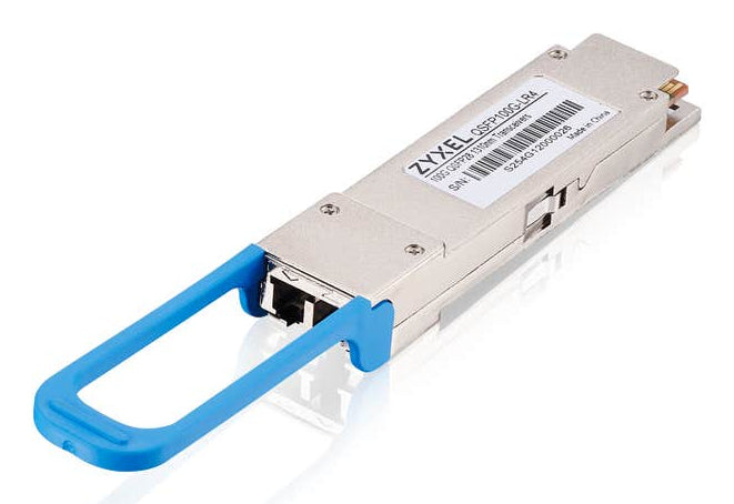 ZYXEL 100G QSFP28 1310NM TRANSCEIVERS "QSFP100G-LR4-ZZ0101F"