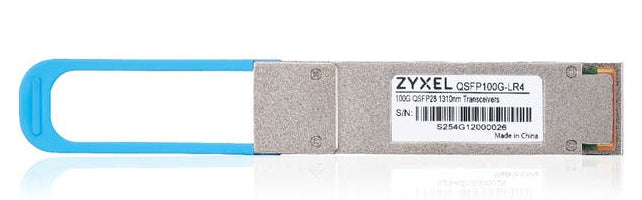 ZYXEL 100G QSFP28 1310NM TRANSCEIVERS "QSFP100G-LR4-ZZ0101F"