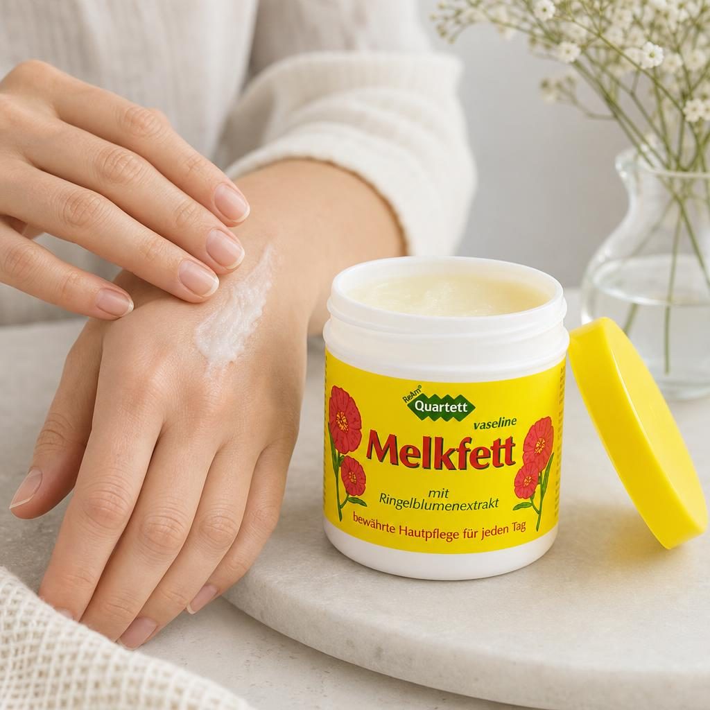 Quartett Crema 250 ml Galbenele