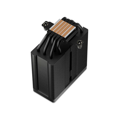COOLER DeepCool "AG500 BK ARGB V2" skt. Intel si AMD, racire cu aer, vent. 120mm, 500 - 2100 rpm, 5 heatpipes, inaltime 160mm, RGB adresabil,"R-AG500-BKAMMN-GJD"