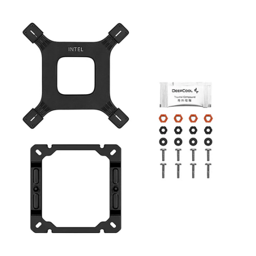 COOLER DeepCool "AG500 BK ARGB V2" skt. Intel si AMD, racire cu aer, vent. 120mm, 500 - 2100 rpm, 5 heatpipes, inaltime 160mm, RGB adresabil,"R-AG500-BKAMMN-GJD"