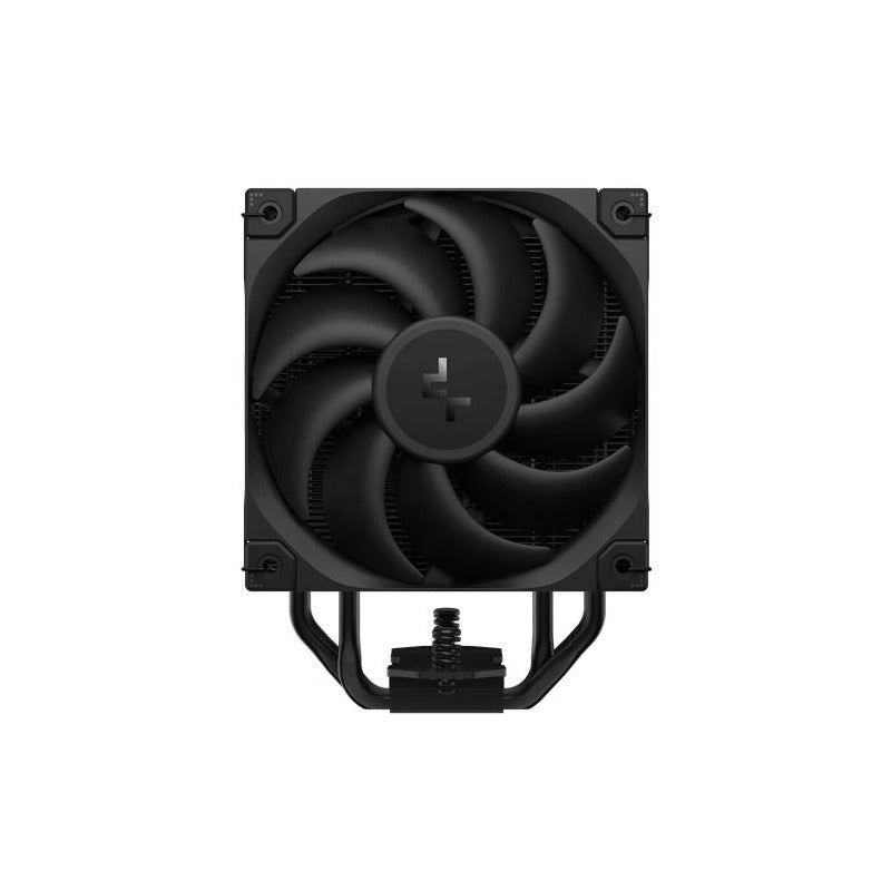 COOLER DeepCool "AK400 Digital Pro" skt. Intel si AMD, racire cu aer, vent. 120mm, 500 - 1750 rpm, 4 heatpipes, inaltime 159mm, afisaj digital,"R-AK400-BKAPMN-G"