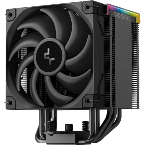 COOLER DeepCool "AK500 DIGITAL PRO" skt. Intel si AMD, racire cu aer, vent. 120mm, 500 - 1750 rpm, 5 heatpipes, inaltime 162mm, afisaj digital,"R-AK500-BKAPMN-G"
