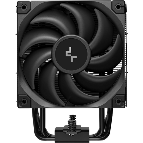 COOLER DeepCool "AK500 DIGITAL PRO" skt. Intel si AMD, racire cu aer, vent. 120mm, 500 - 1750 rpm, 5 heatpipes, inaltime 162mm, afisaj digital,"R-AK500-BKAPMN-G"