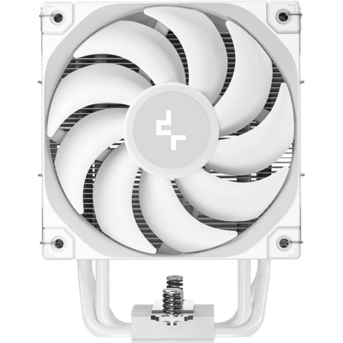COOLER DeepCool "AK500 DIGITAL PRO WH" skt. Intel si AMD, racire cu aer, vent. 120mm, 500 - 1750 rpm, 5 heatpipes, inaltime 162mm, afisaj digital,"R-AK500-WHAPMN-G"