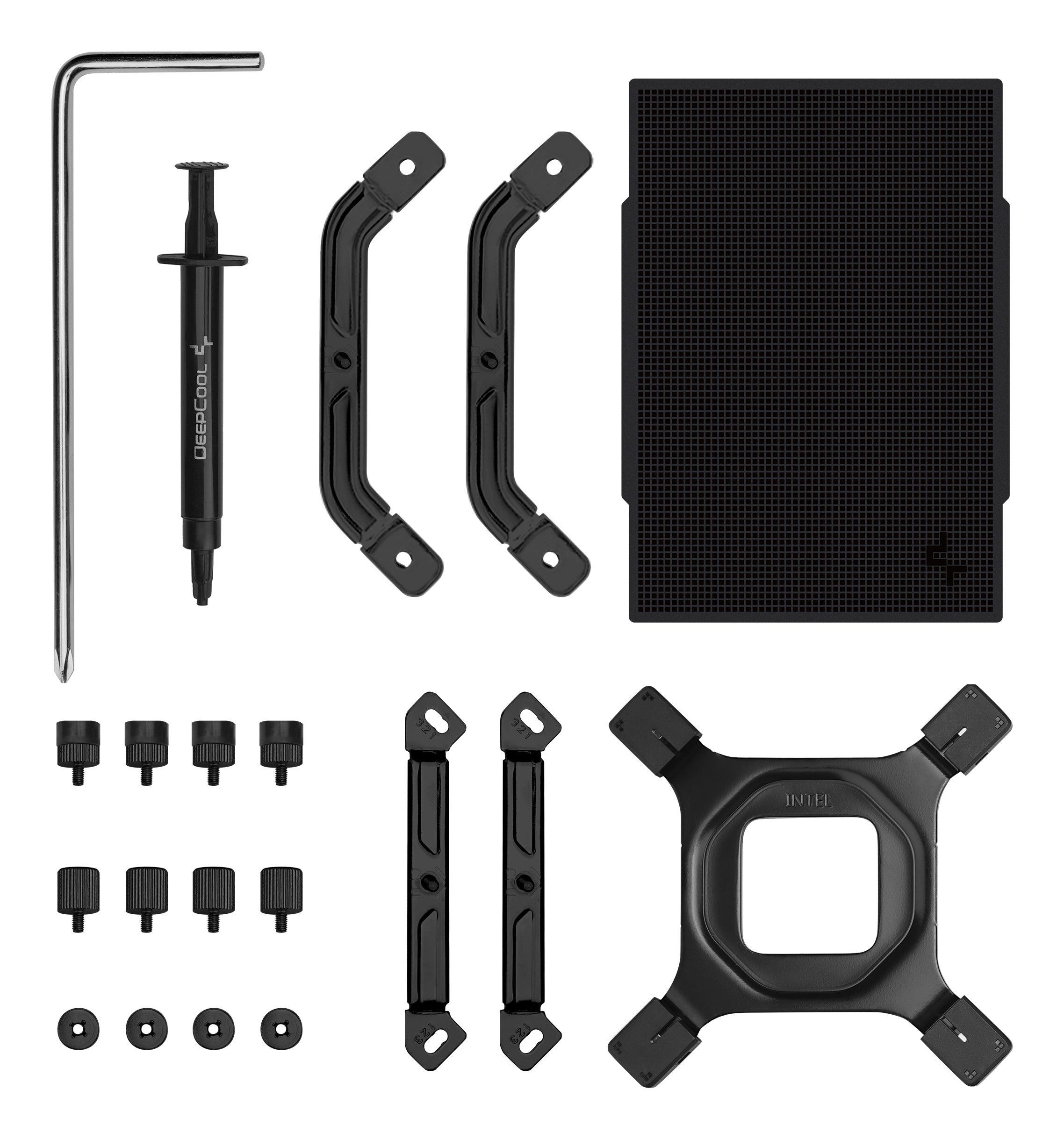 COOLER DeepCool "AK500 G2" skt. Intel si AMD, racire cu aer, vent. 120mm, 2200 rpm, 5 heatpipes, inaltime 159mm, top cover lemn, negru,"R-AK500G2-BKNNMN-GJD"