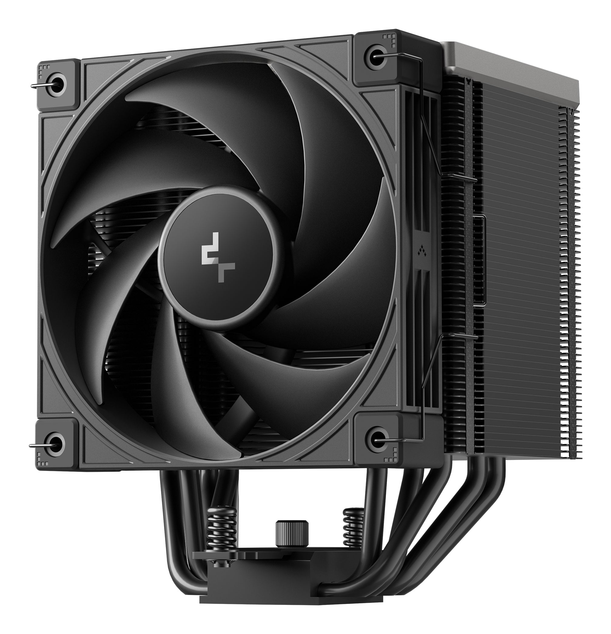 COOLER DeepCool "AK500 G2" skt. Intel si AMD, racire cu aer, vent. 120mm, 2200 rpm, 5 heatpipes, inaltime 159mm, top cover lemn, negru,"R-AK500G2-BKNNMN-GJD"